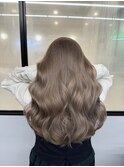 橋口限定 ☆ミルクティーグレージュ☆フルブリーチ2