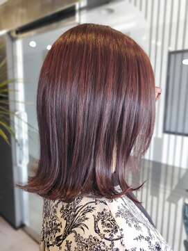 ジールヘアー(GIIL HAIR) シナモンピンク