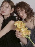☆結べるボブ×オリーブベージュ