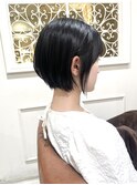 似合わせショートボブ