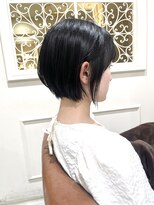 フレーム へアアンドトリートメント 天王寺北口店(FRAME)&nbsp;似合わせショートボブ