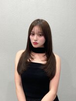 ボタン シブヤ(VOTAN SHIBUYA)&nbsp;前髪カット/顔まわり/内巻き/20代/10代/レイヤーカット