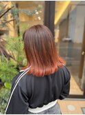 オレンジベージュ