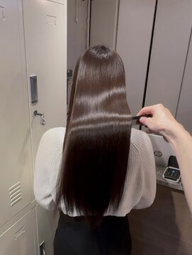 アリアツイン バイ エクラート 池袋西口店(ARiA TWiN by ECLART) 髪質改善美髪縮毛矯正+カット+髪質改善トリートメント