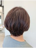 ショートボブ
