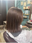 外はねボブスタイル