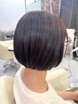 アッド バイ ケーツー(add by K-two)&nbsp;丸みボブ/ショートボブ/似合わせ/ナチュラルブラウン