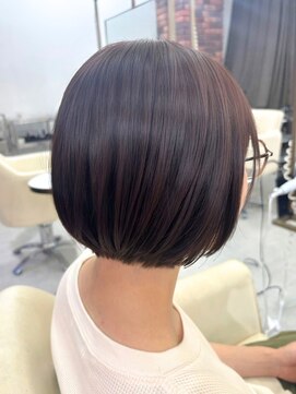 アッド バイ ケーツー(add by K-two) 丸みボブ/ショートボブ/似合わせ/ナチュラルブラウン