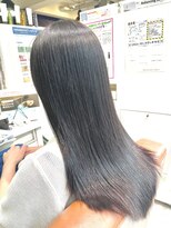 ハナビ(hanabi)&nbsp;髪質改善　縮毛矯正　ダメージ改善　クセ改善