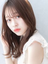 ローレン(LOREN) 透明感ラベンダーアッシュ/ナチュラル小顔レイヤーカット