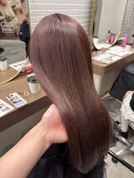 ボタン ハカタ(VOTAN hakata) カシスブラウン/艶カラー/秋カラー/カシスカラー/ロングヘア