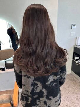 モアナ バイ ラナ 上小田井(MoanA BY LANA) 透明感カラー/デザインカラー/レイヤーカット/ウェットヘア/