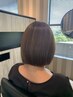【再来の方】　カット＋髪質改善カラー