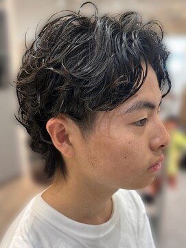 サヴォア(Savoir) 大人の色気漂うナチュラルパーマ