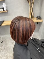 ノアル(NOAHL) G オレンジハイライト