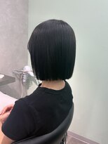 ジーニー 千葉(GENiE)&nbsp;髪質改善トリートメント/韓国ボブ/千葉駅【白井愛海】