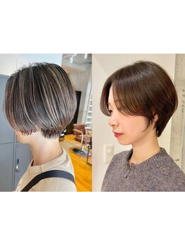 高技術×丁寧なカウンセリングの施術をお手頃プライスでご提供◎再現性の高いカットでこなれ感を演出◇