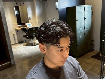 ハイプ 木更津(HYPE)の写真/<ビジネスシーンもお洒落に>トレンドのニュアンスパーマご提供![木更津/メンズ/メンズカット/眉毛/学割U24]