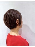 【藤岡】立体丸みショート