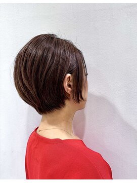 エアー 銀座タワー(AIR) 【藤岡】立体丸みショート