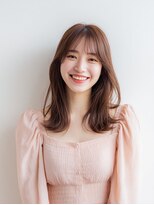 ネオリーブ チロル 横浜西口店(Neolive CiroL.)&nbsp;20代30代40代小顔レイヤー/暗めカラー/デザインカラー