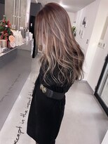 キング 心斎橋店(K!ng) 縮毛矯正髪質改善レイヤーカットトリートメント心斎橋美容室