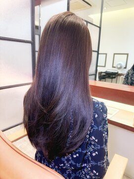 マーリャヘアー(mallia hair) 透明感カラー