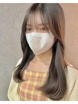 クラシック カワサキ(classic Kawasaki)&nbsp;【裕矢】大人可愛いナチュラルワンカール、オリーブグレージュ