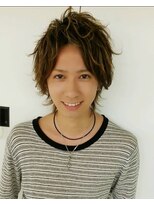 ゴールドシブヤ(GOALD SHIBUYA)&nbsp;ショートウルフ