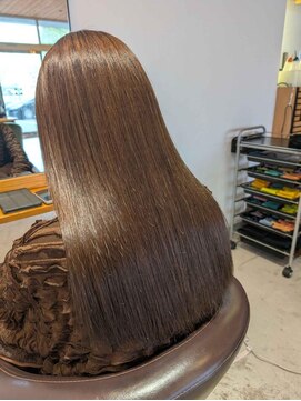 ポンテ 大野城店(ponte) 髪質改善カラー