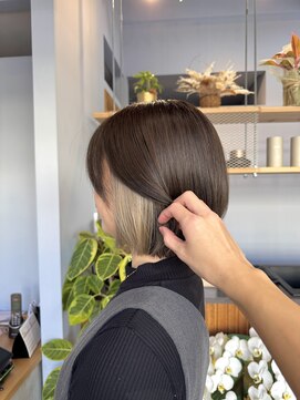 インナーカラー / ハイトーンカラー | THINK AND