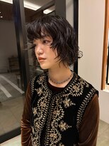 サラビューティーサイト 志免店(SARA Beauty Sight) 【志免】ニュアンスパーマ×ボブ☆山之内