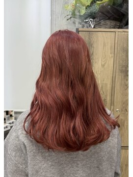 ジルブラン 土浦(JIL BLAN) ハイライトバレイヤージュダブルカラーケアブリーチ20代30代