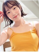 コート 表参道(Cote)&nbsp;美髪大人ボブ内巻きボブまとまるボブ艶グレージュココア