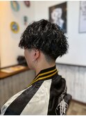 20代30代40代ナチュラル束感ツイストスパイラルパーマカジュアル
