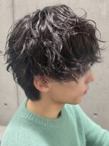 トゥルートラスト オムオム 甲府和戸(True Trust HOMME HOMME)&nbsp;メンズ ツイストスパイラルパーマ フェザーパーマ