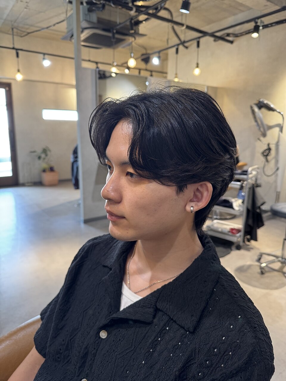 【毛流れが欲しい方はこちら☆】カット＋ニュアンスパーマ　￥8500