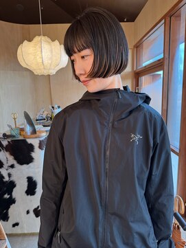 パレス(PAALS) 前上がりボブ