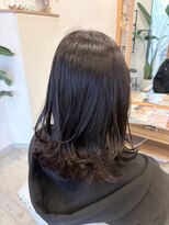 アン(an)&nbsp;外ハネくびれレイヤー