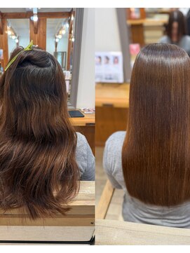 ジル フラン 吉田店(JILL franc) 髪質改善ストレートでハッピーな毎日に