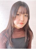 【赤み消し】透明感カラー/グレージュ/ベージュ/ダメージレス◎
