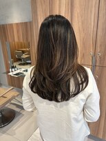 ガリカ 博多(Gallica)&nbsp;<ゲスト>たっぷりのレイヤーがはいったセミロング