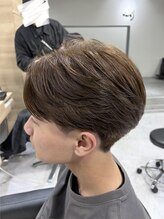 リード 渋谷店(REEED) 《メンズワンカラー》アッシュブラウン