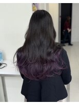 アライブ ハラジュク(ALIVE harajuku) グラデーションカラーバレイヤージュインナーカラー ryota