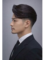 一鳳庵&nbsp;センターパートフェザーパーマ［メンズ/Men's/本千葉駅/千葉］