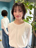 ノエ トトン(noe tton)&nbsp;くびれ/ボブ/ショート/レイヤーカット/髪質改善/名駅a136