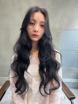 エイミー(Aimee) aimee 町田 ダークグレー×ヨシンモリ