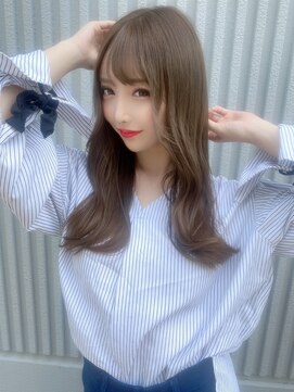シェリム 栄(CHERIM) 美髪スタイル