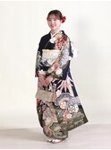 成人式ヘアメイク＆着付け
