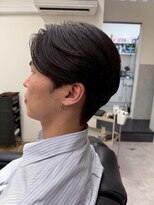 ナム 錦糸町(NAM)&nbsp;MEN’S/リバースセンターパート/ニュアンスパーマ/錦糸町